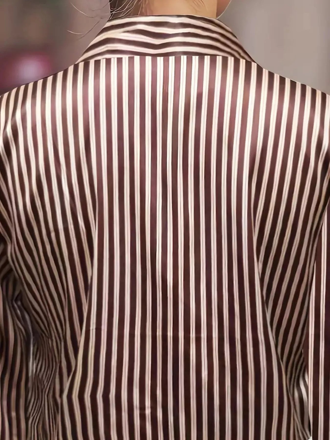 Striped Long Sleeve Shirt