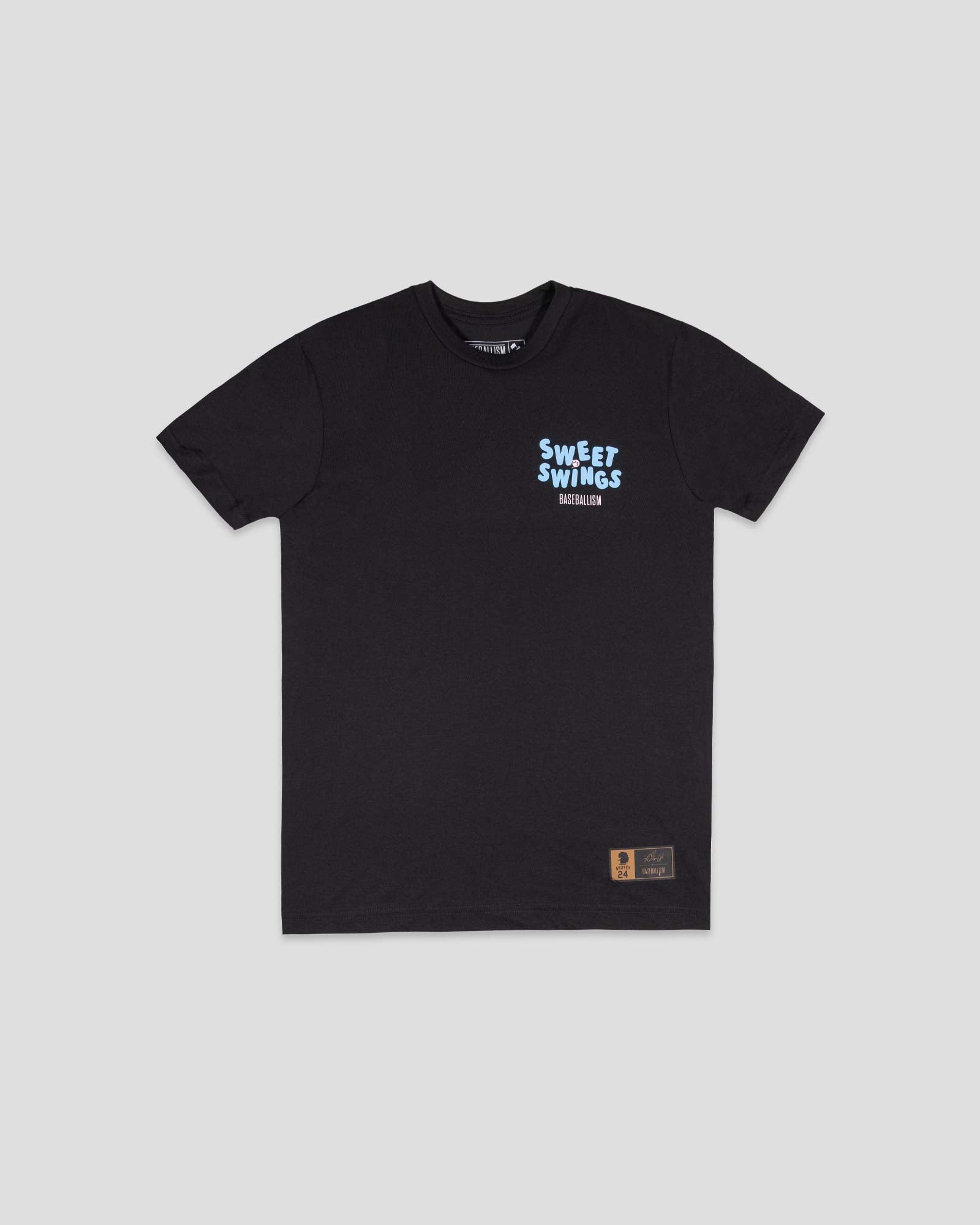 Griffey Jr. Sweet Swings Gummy Candy Youth T-Shirt - Black