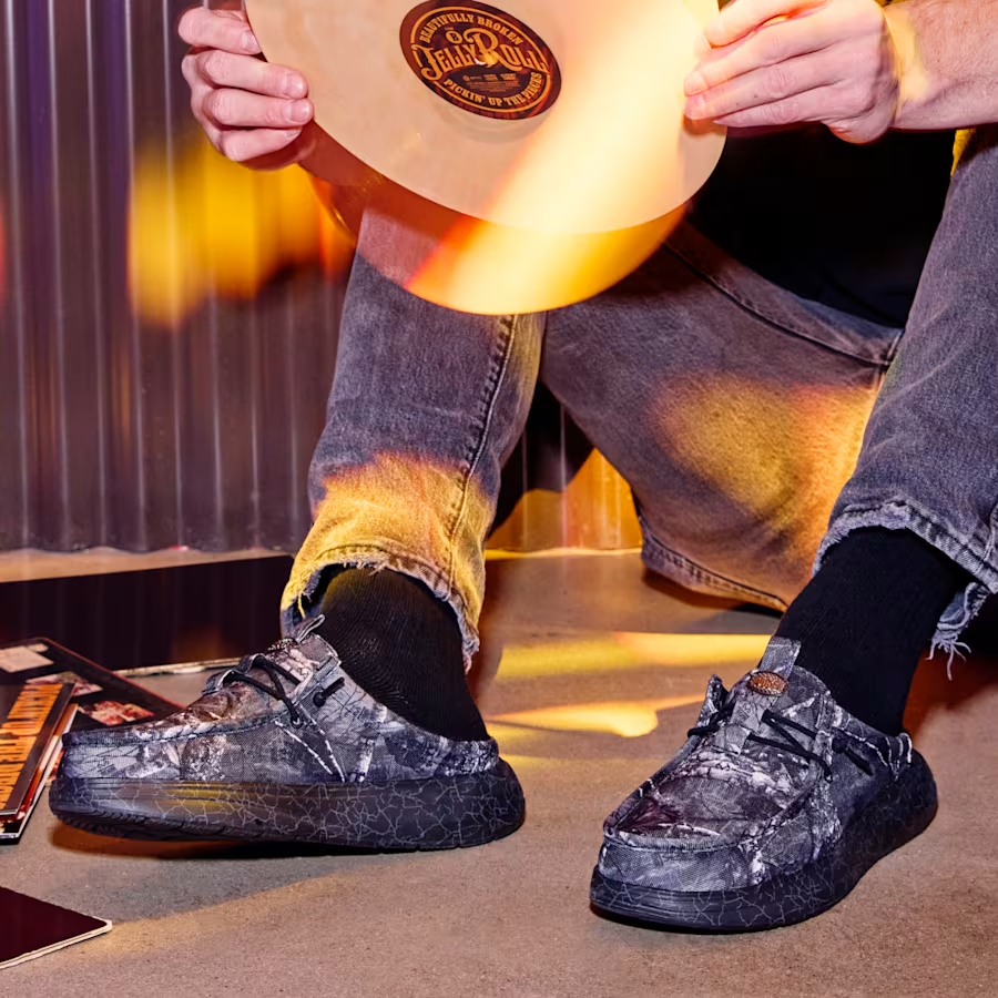 DUDEx Jelly R Realtree Edge Wally Comf Slip