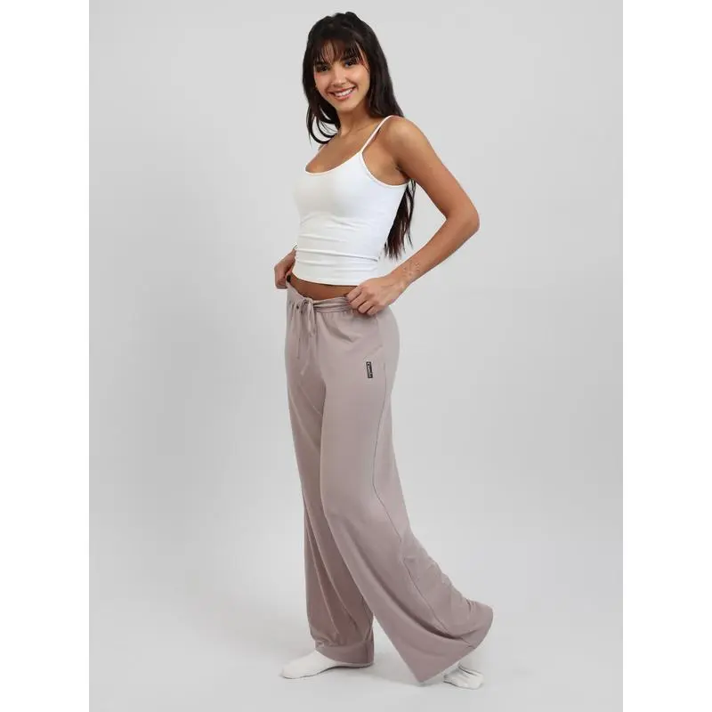Women's Modal Wide-Leg Cloud Pants