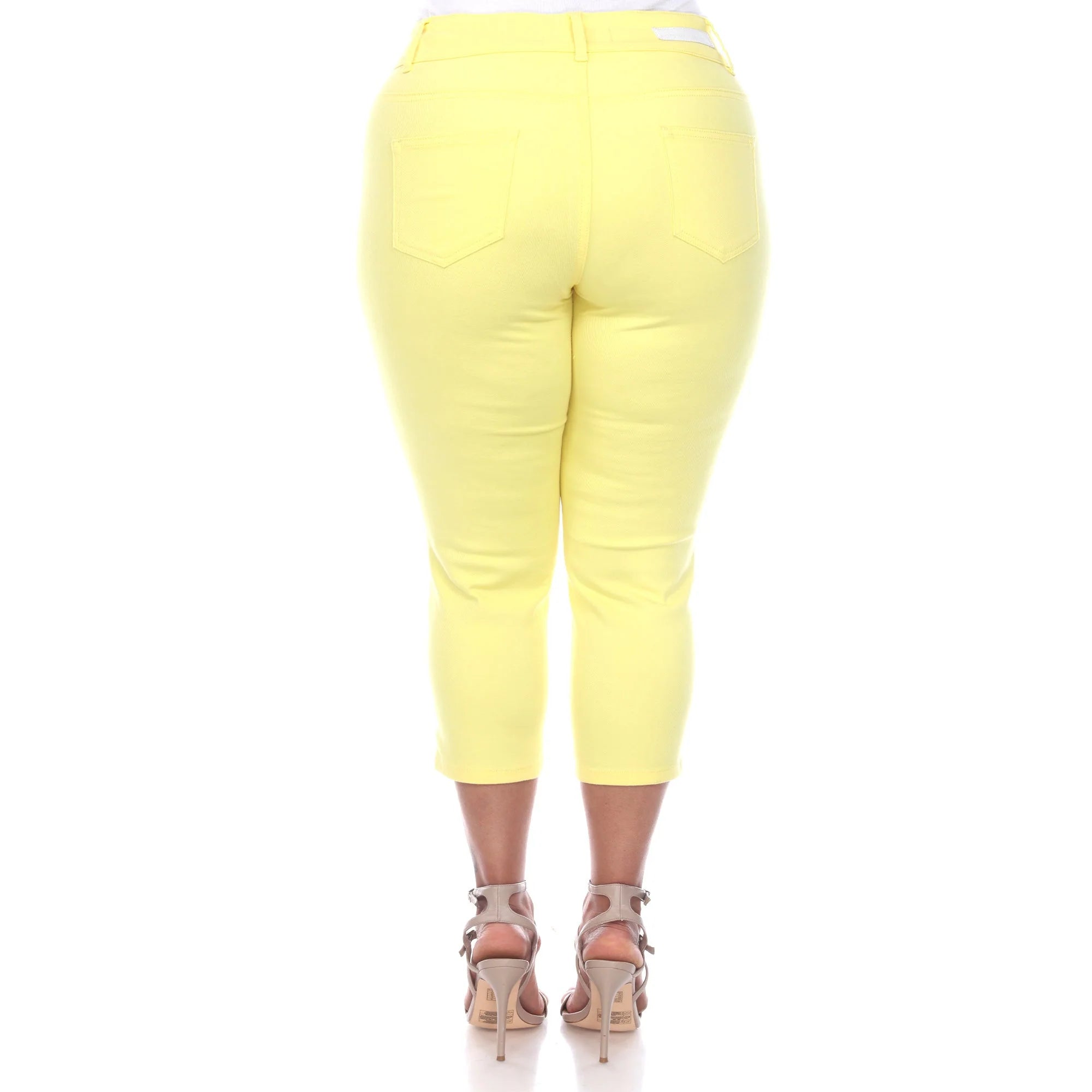 Capri Jeans - Plus