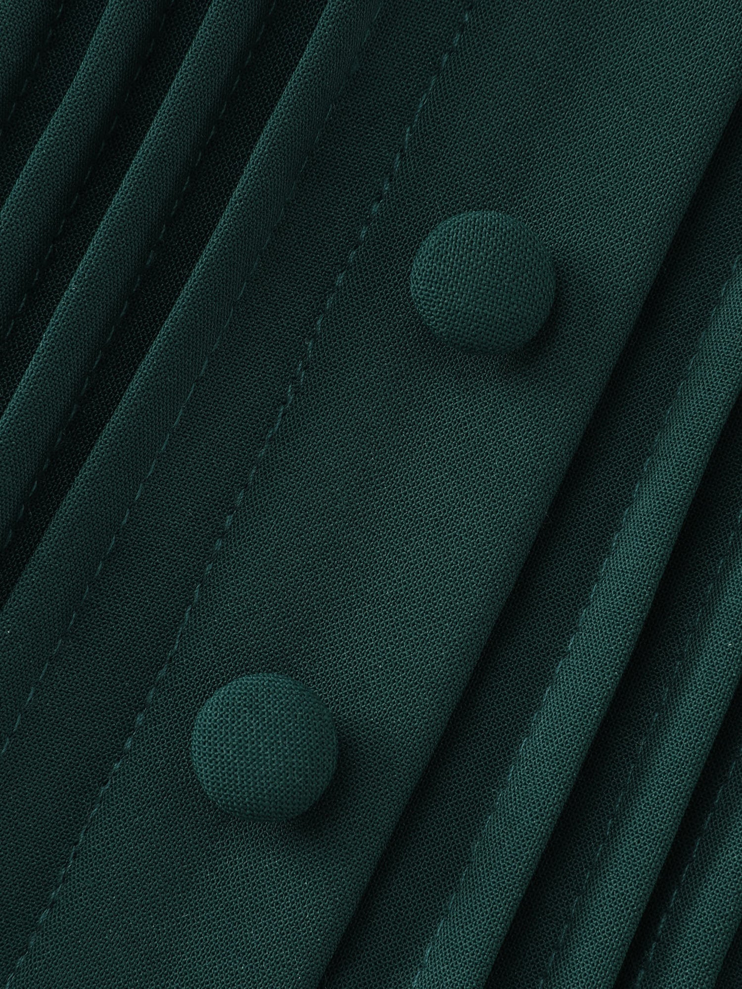 Plicated Detail Sweetheart Neck Pockets Belted Midi Dress