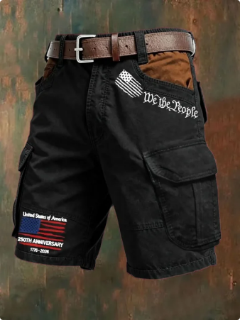 Men'S 250Th Anniversary Pocket Functional Work Pants In The United States