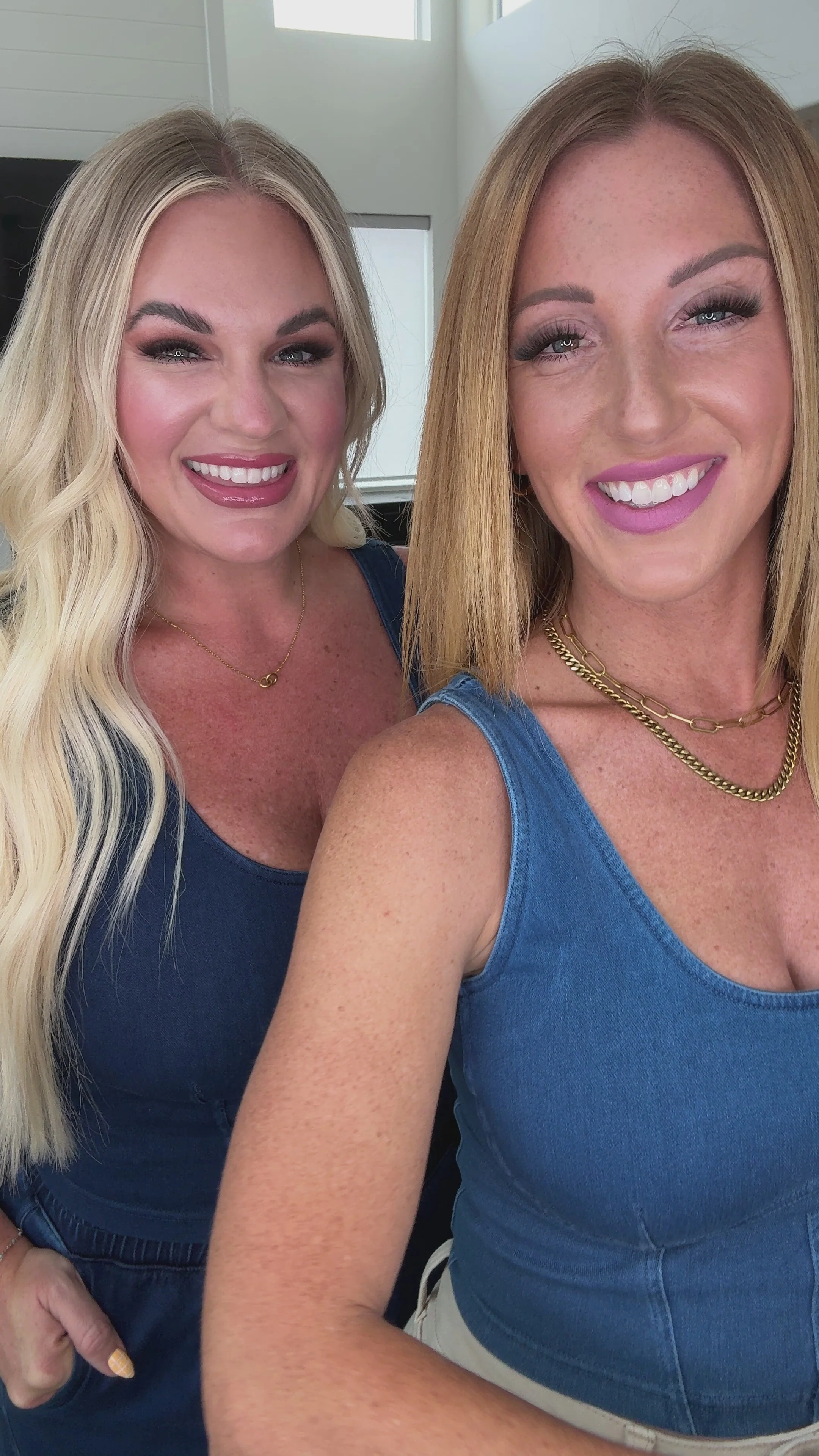 Urban Blues Scoop Neck Top in Light Denim