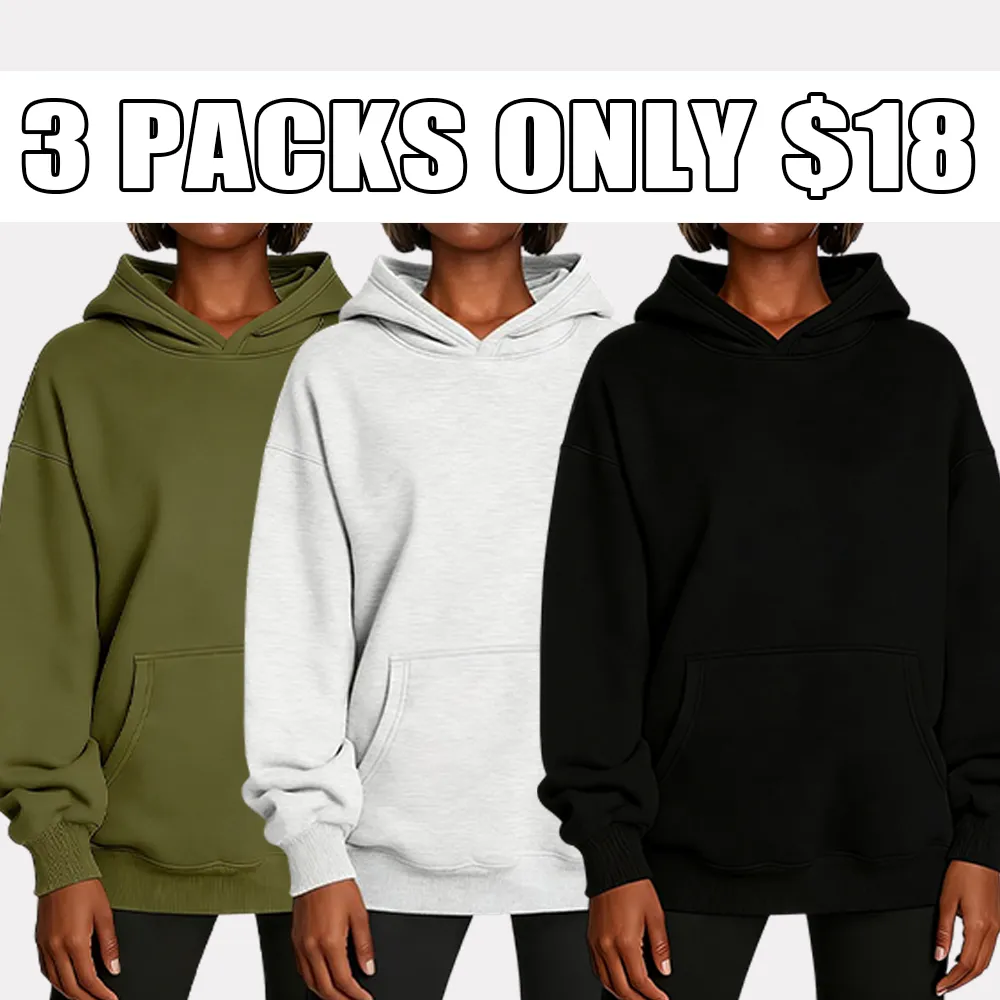 Womens Oversized Hoodies Fleece Sweatshirts