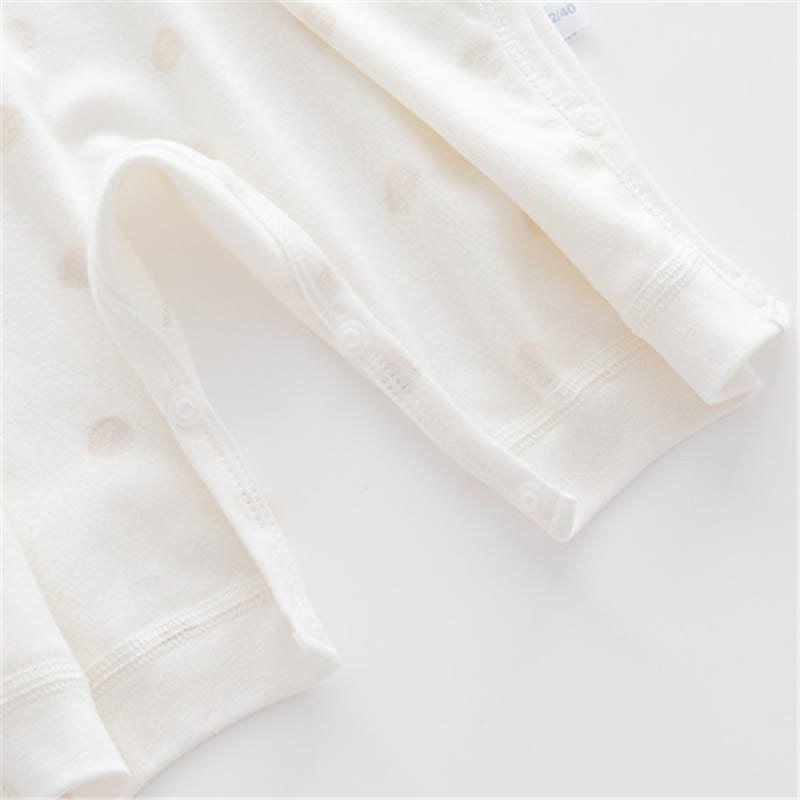 Baby Dots Kimono Romper