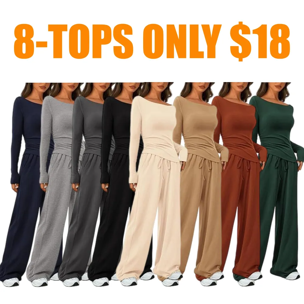 Women's 2-Piece Lounge Sets