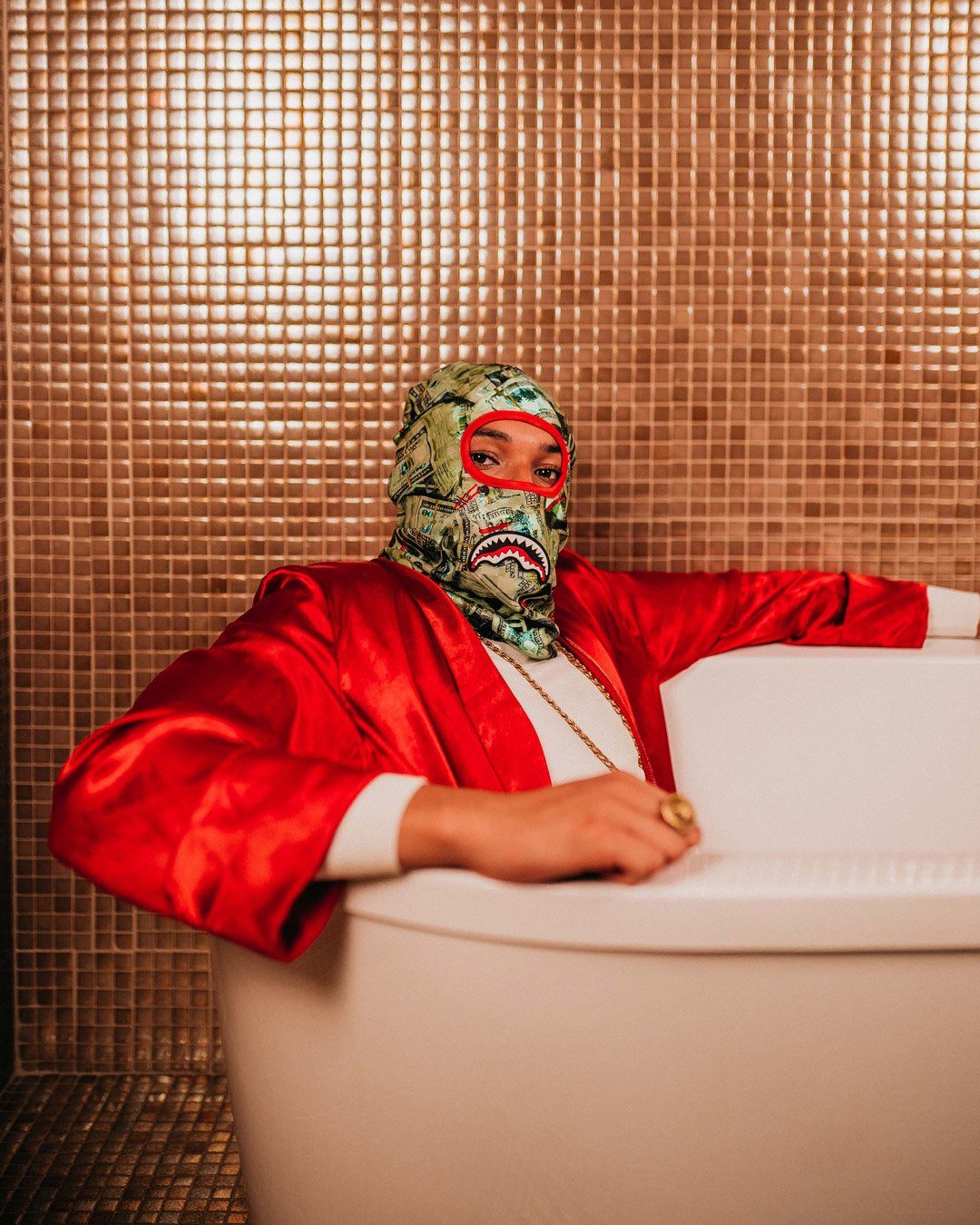 MAMA I MADE IT SKI MASK