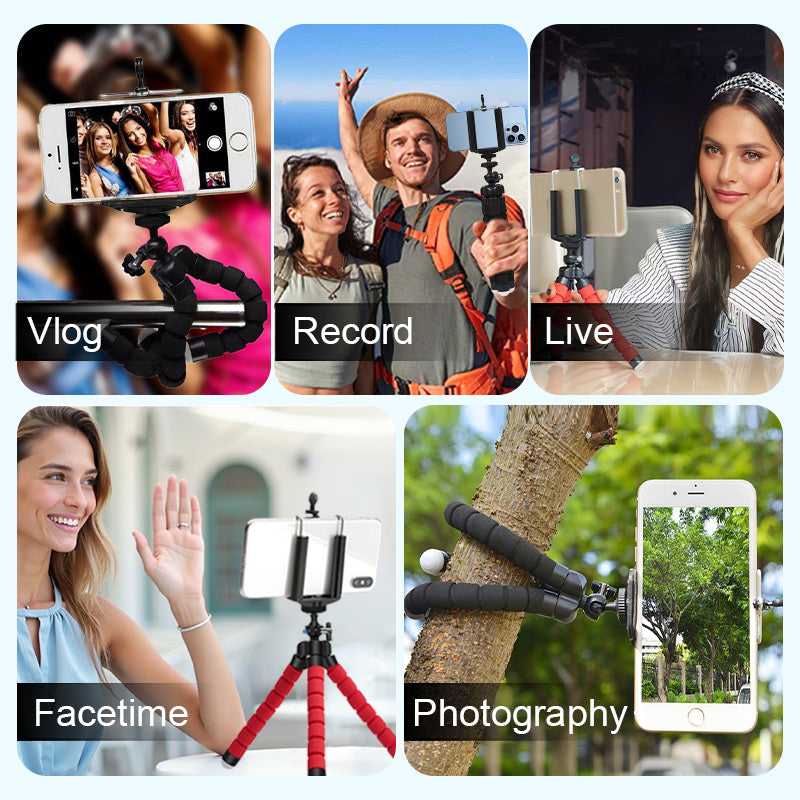 🔥Buy 2 Get 1 Free🔥Octopus Mini Tripod