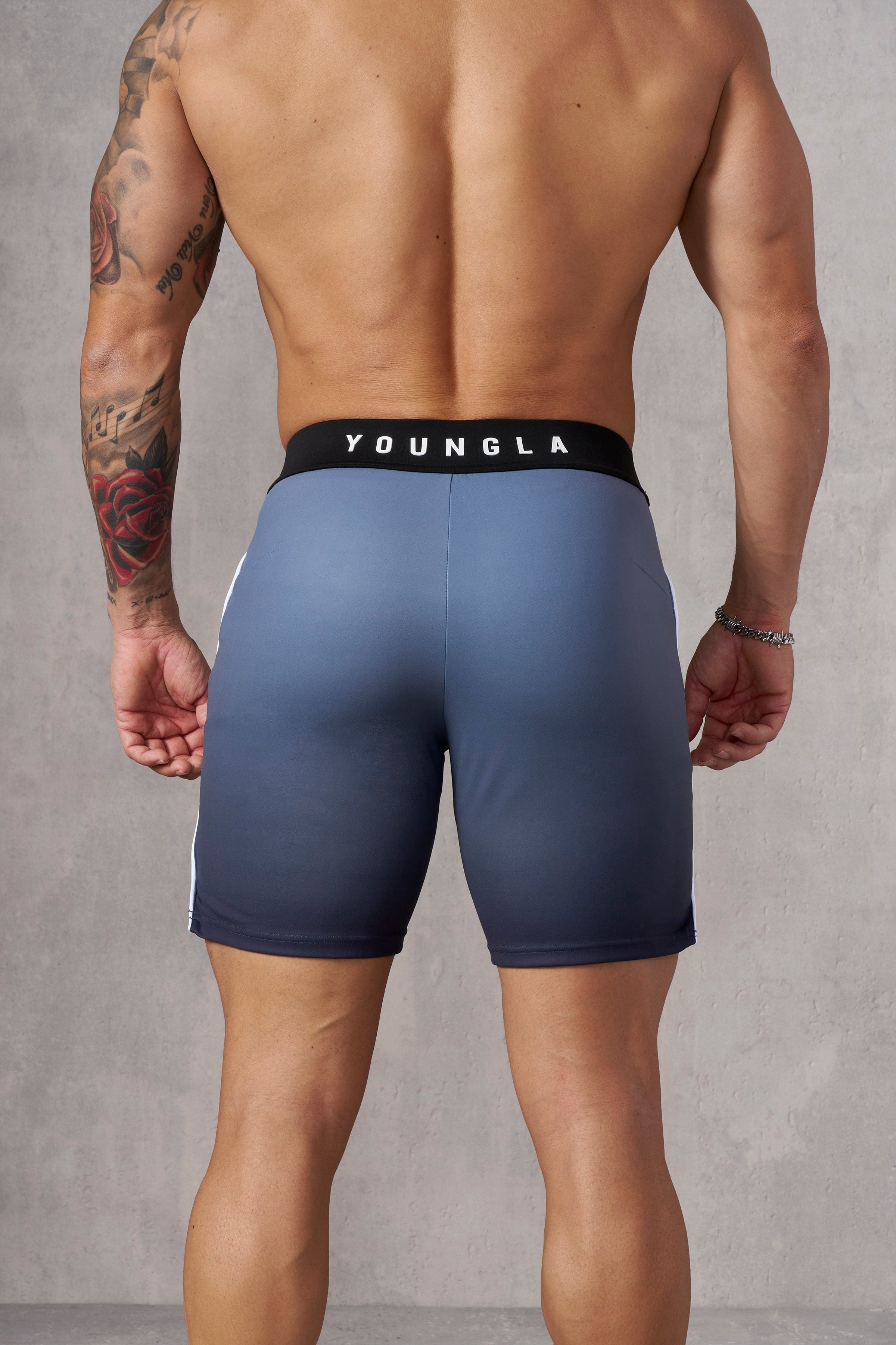 1067 - Men's physique Stage Shorts