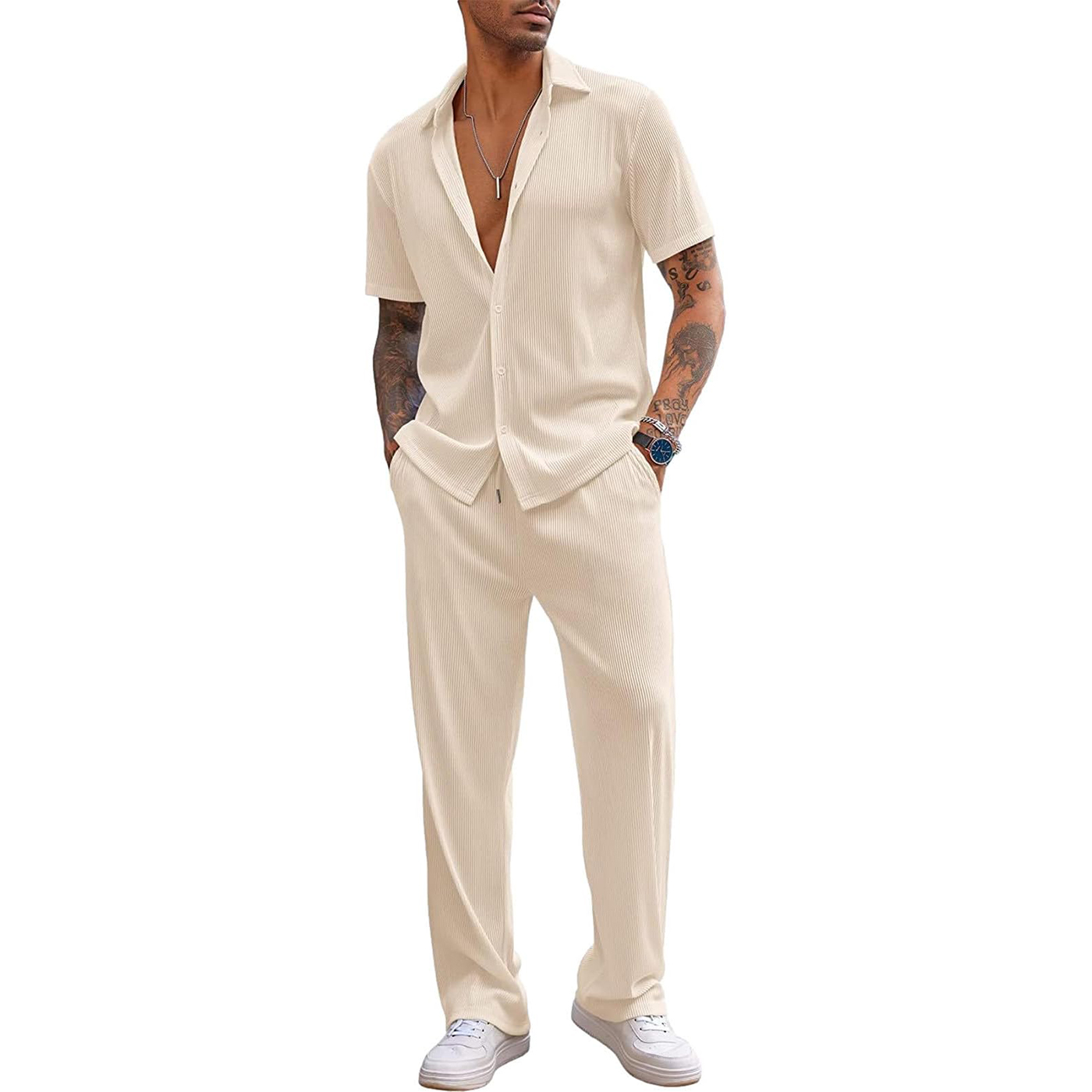 Men's 2-Piece Summer Set