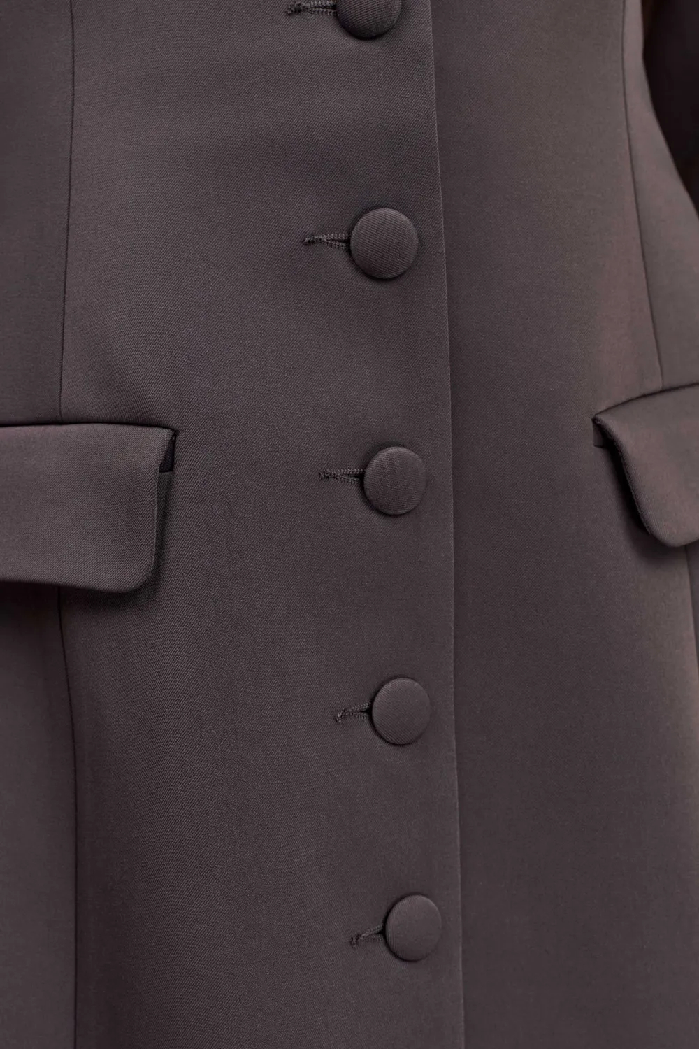 Daily Boat Neck Suiting Mini Dress