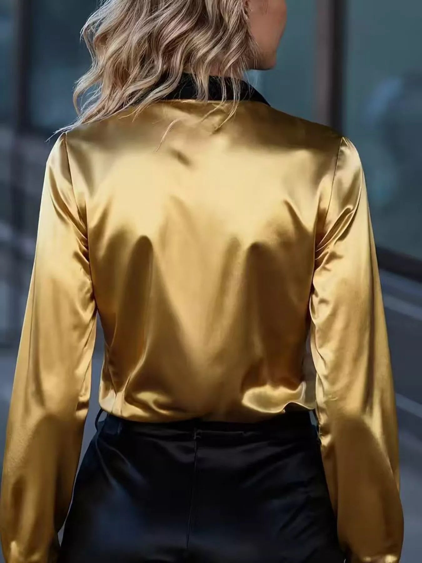 Button Up Long Sleeve Shirt