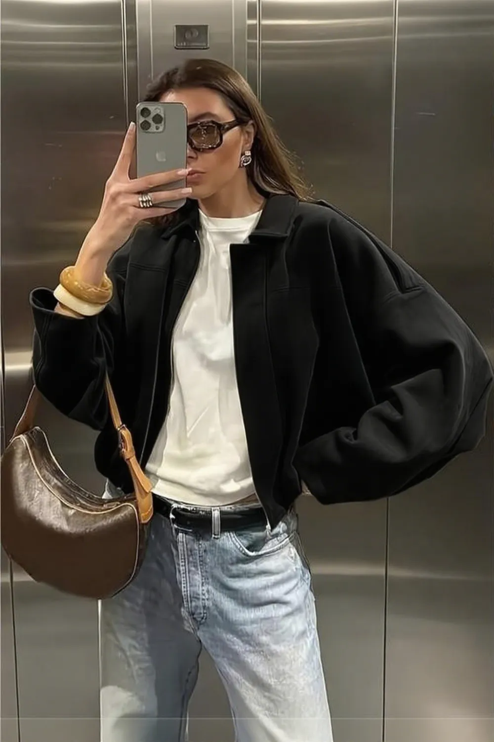 Casual Loose Fit Short Jacket