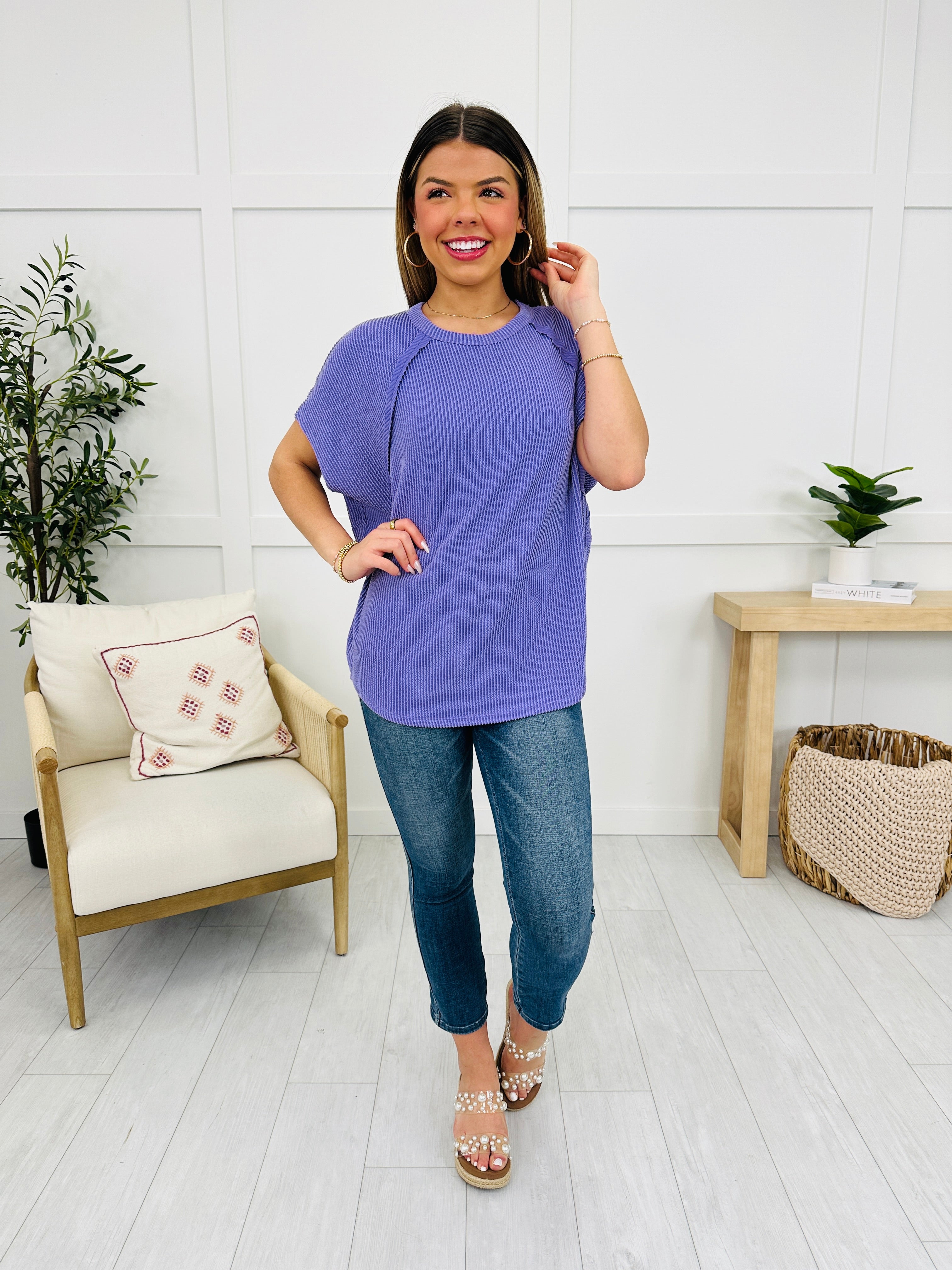Easygoing Energy Top- Multiple Colors!