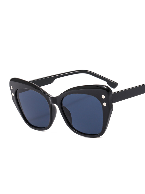 Geometric Sun-Protection Sunglasses Accessories