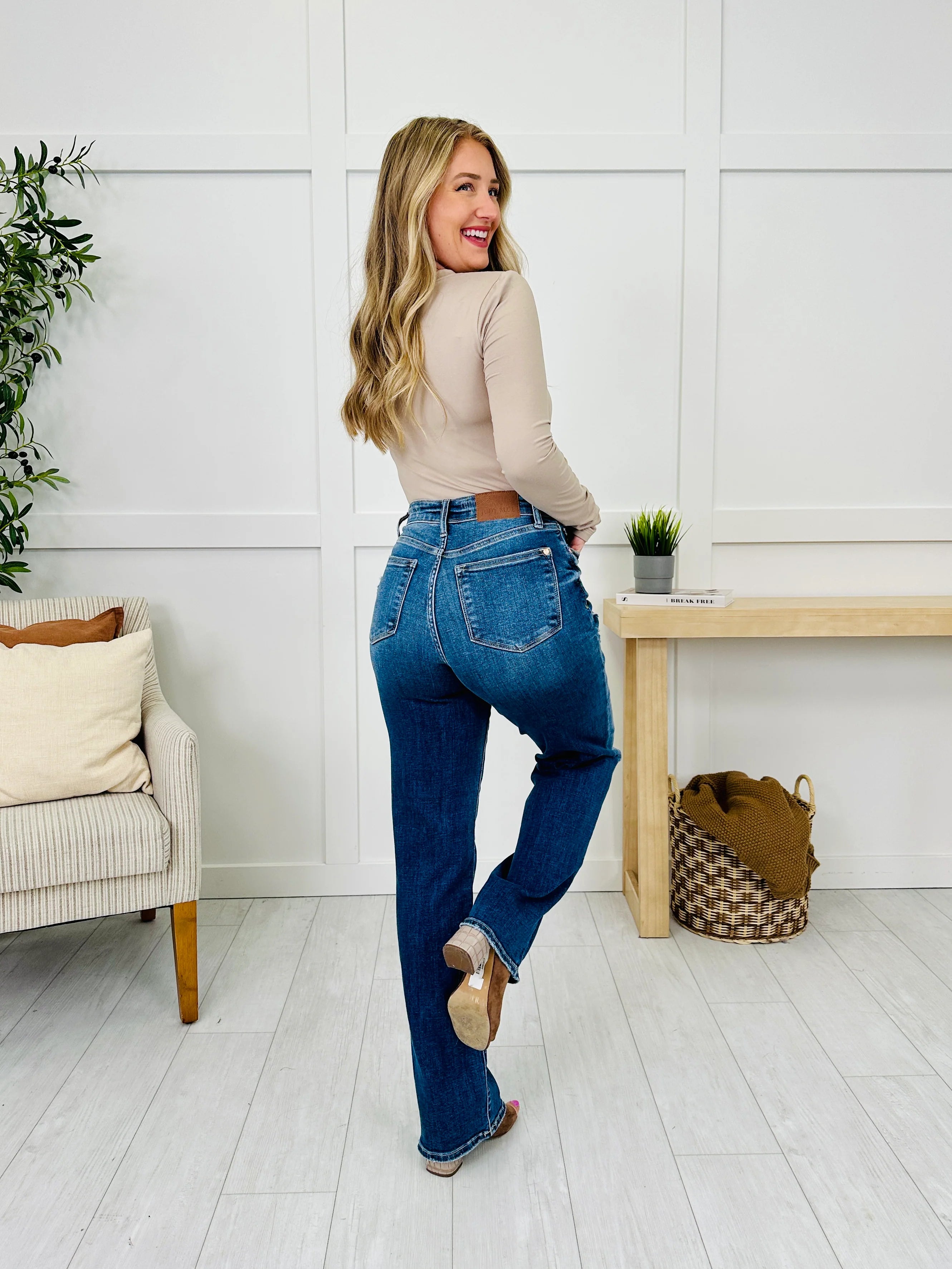 Judy Blue No Doubt 90's Straight Leg Jeans