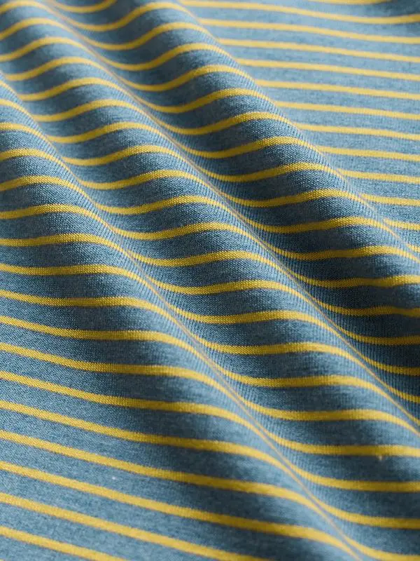 Women's Casual Striped Top & Pants Set