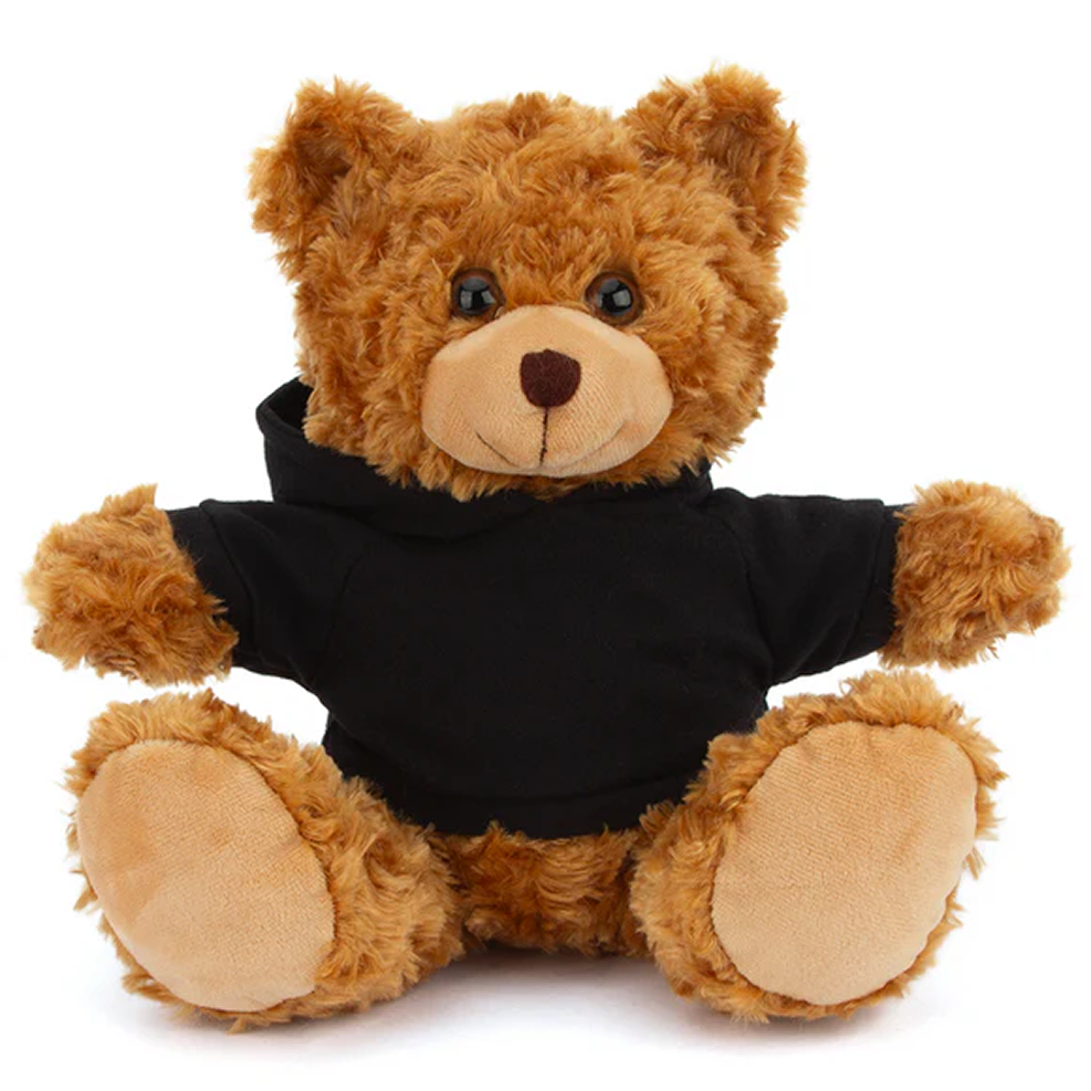 Customized Mocha Bear with Hoodie 11inch