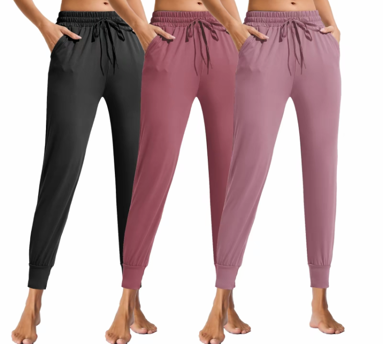 🔥SHOWITTY Plus Size Women's Sweatpants – High-Waisted Joggers with Pockets for Lounging,Workouts & Yoga🔥
