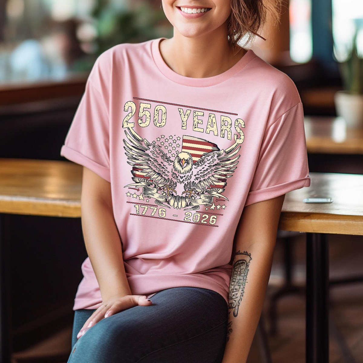 250 Year Old American Unisex T-Shirt