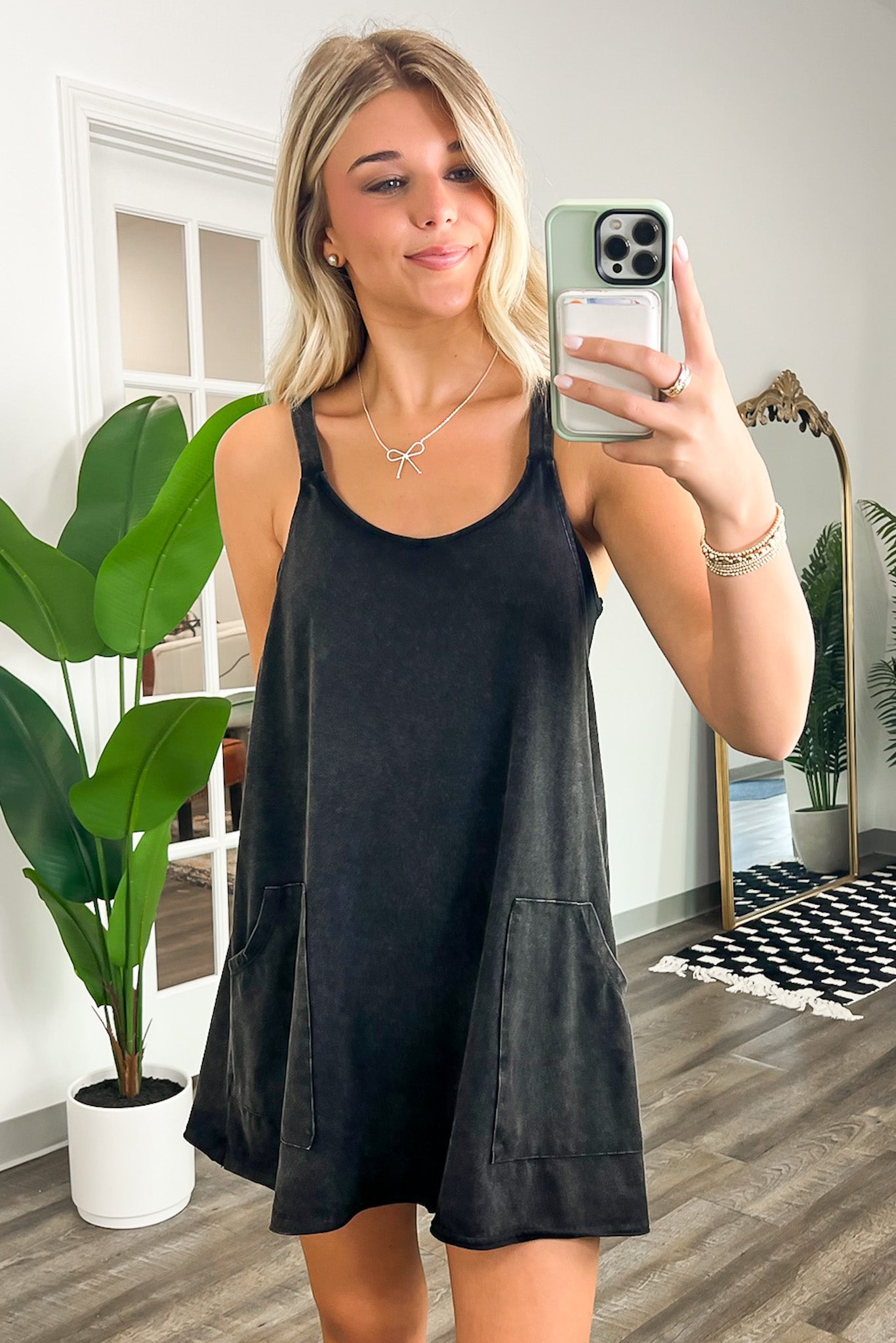 Athletic Romper Dress
