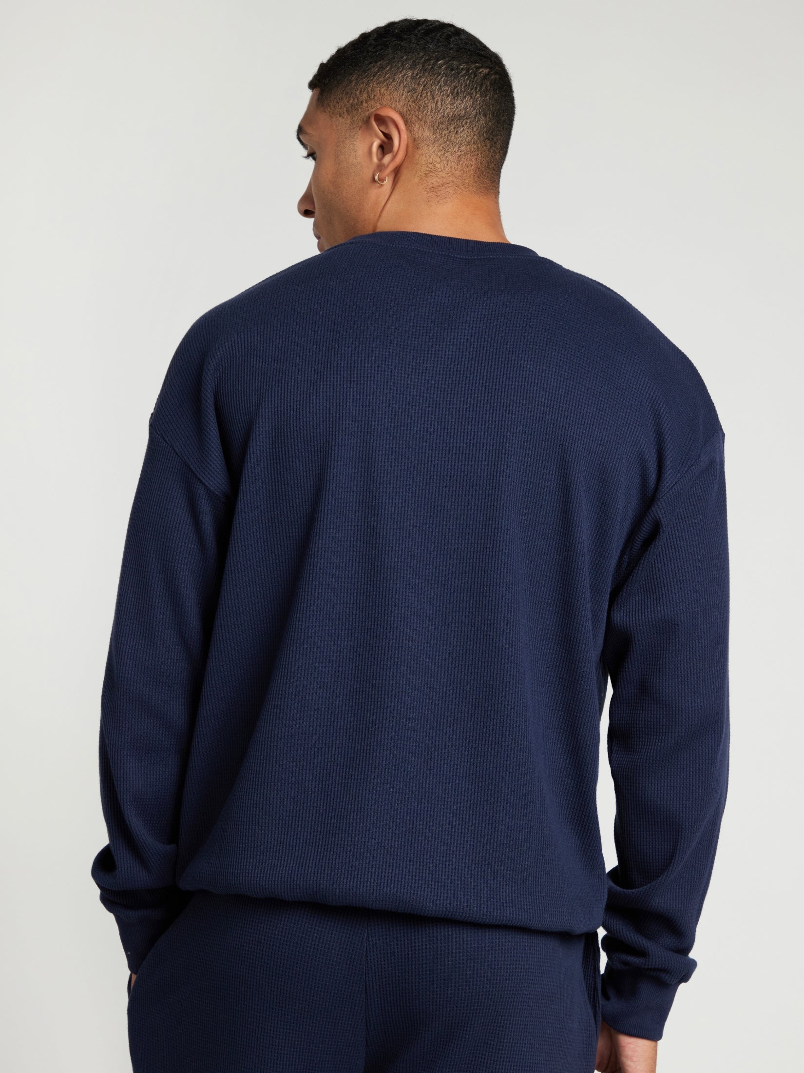 Waffle Lounge Long Sleeve