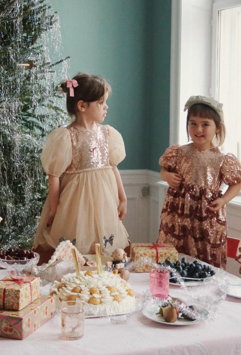 MEI DRESS: SMOKE GRAY