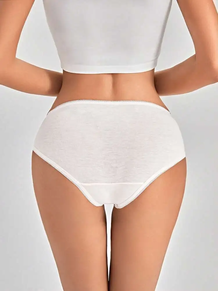 7pack Solid Panty Set