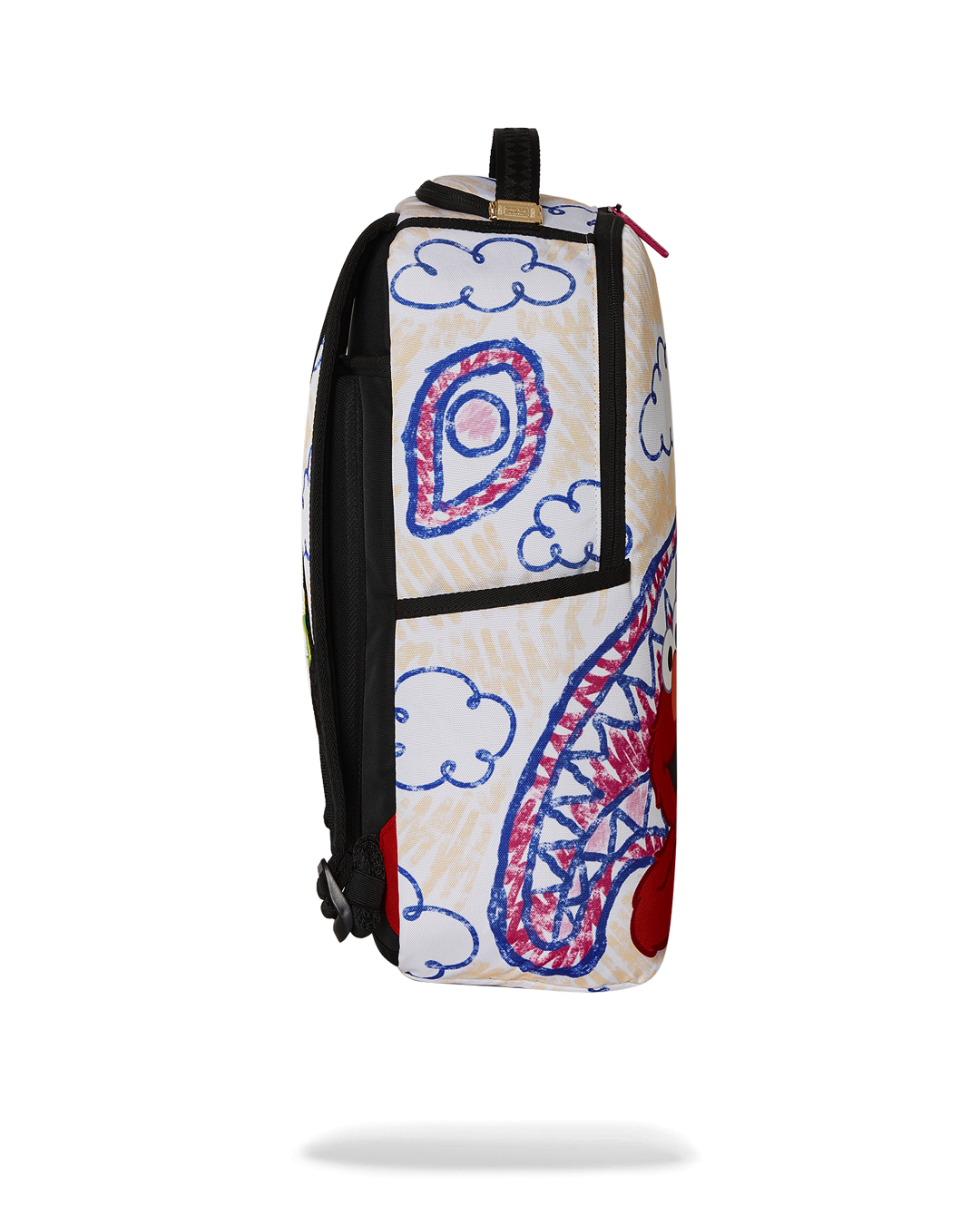 ELMO'S WORLD SHARK SKETCH BACKPACK