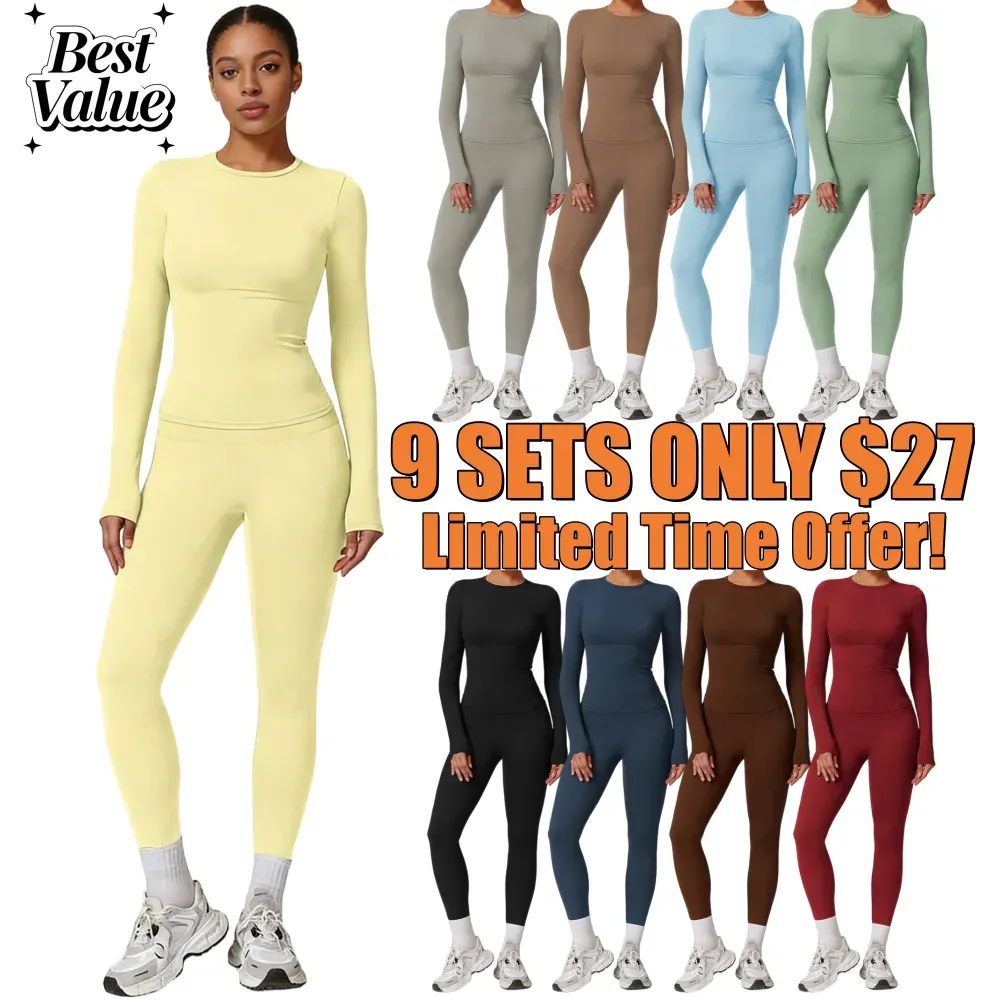 Women's 2-Piece Long Sleeve Impact Set