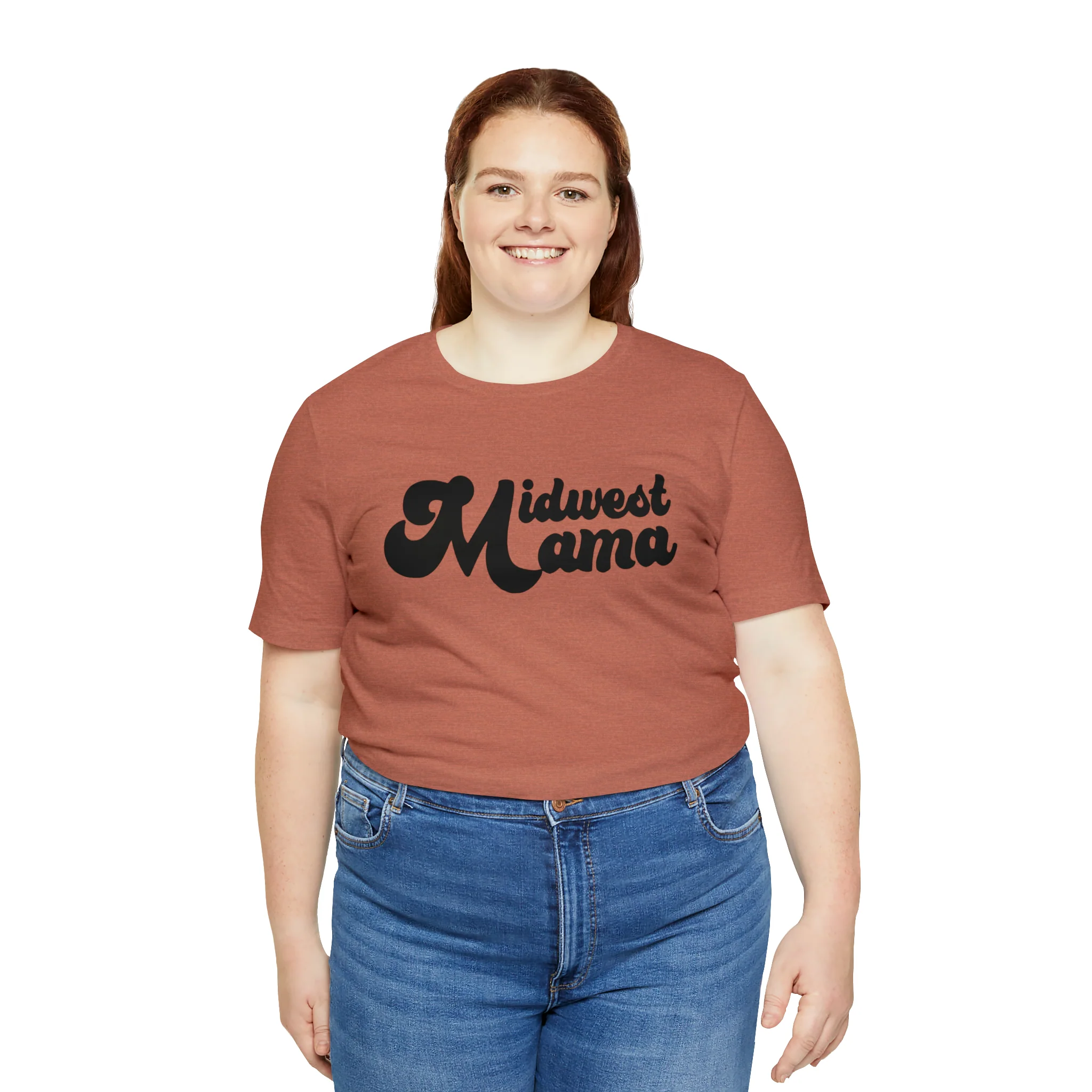 Midwest Mama Unisex Jersey Short Sleeve Tee