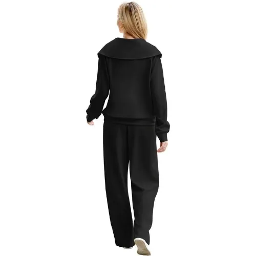 Women‘s Lounge Sets-2 Piece Sweatsuit