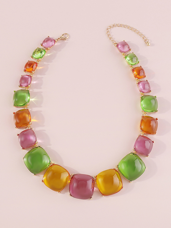 Geometric Necklaces Accessories Dainty Necklace