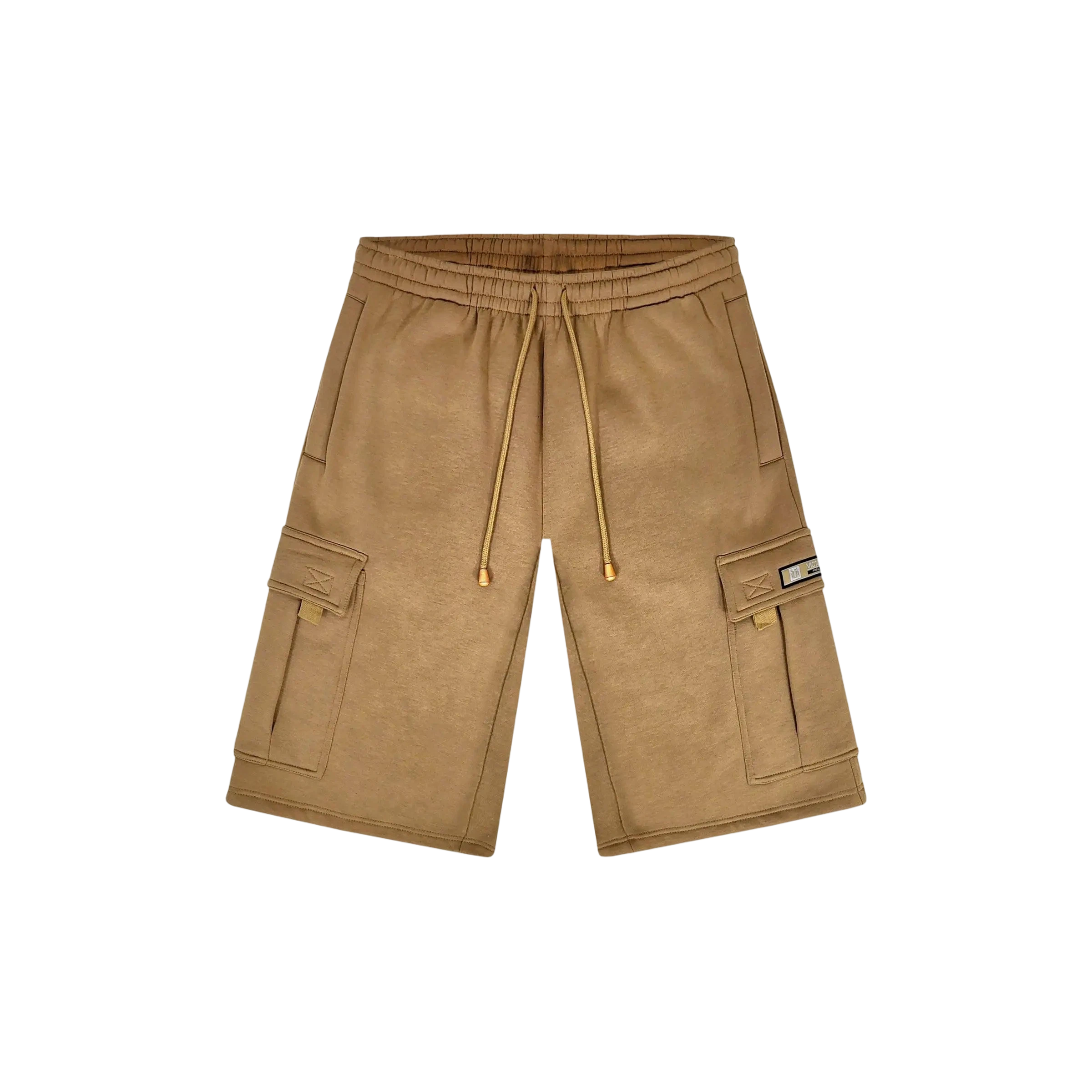 Baggy fit Fleece Shorts Menswear Cargo pocket