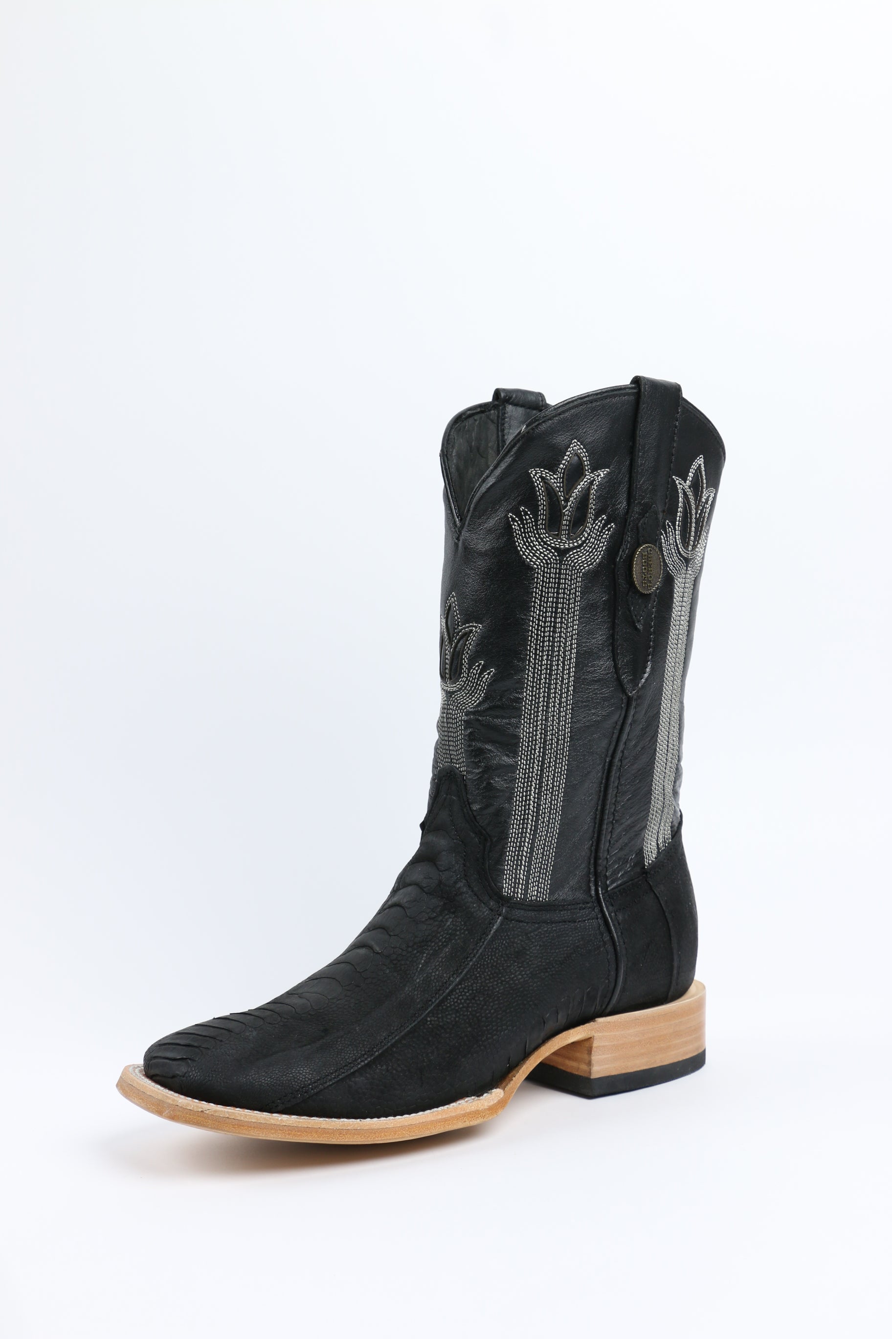 Chero's Premium Exotic Ostrich Leg Onyx Clearance Sale 70%OFF