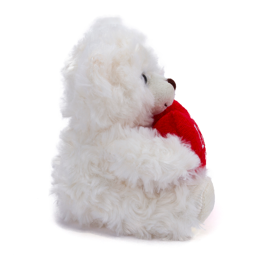 Valentine Cream Bear 6inch