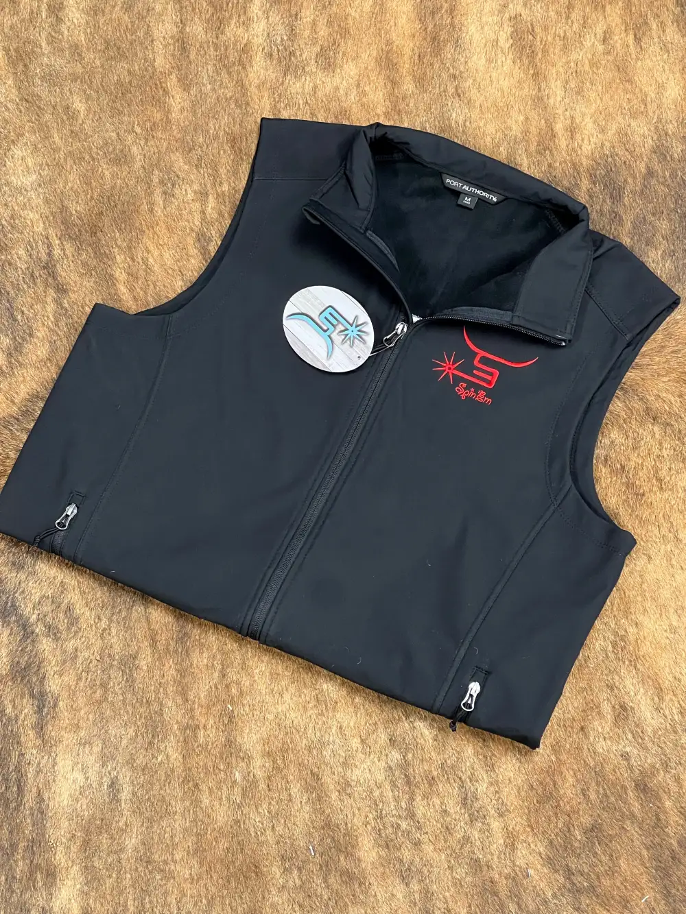 SPIN’EM Mexico Black Vest