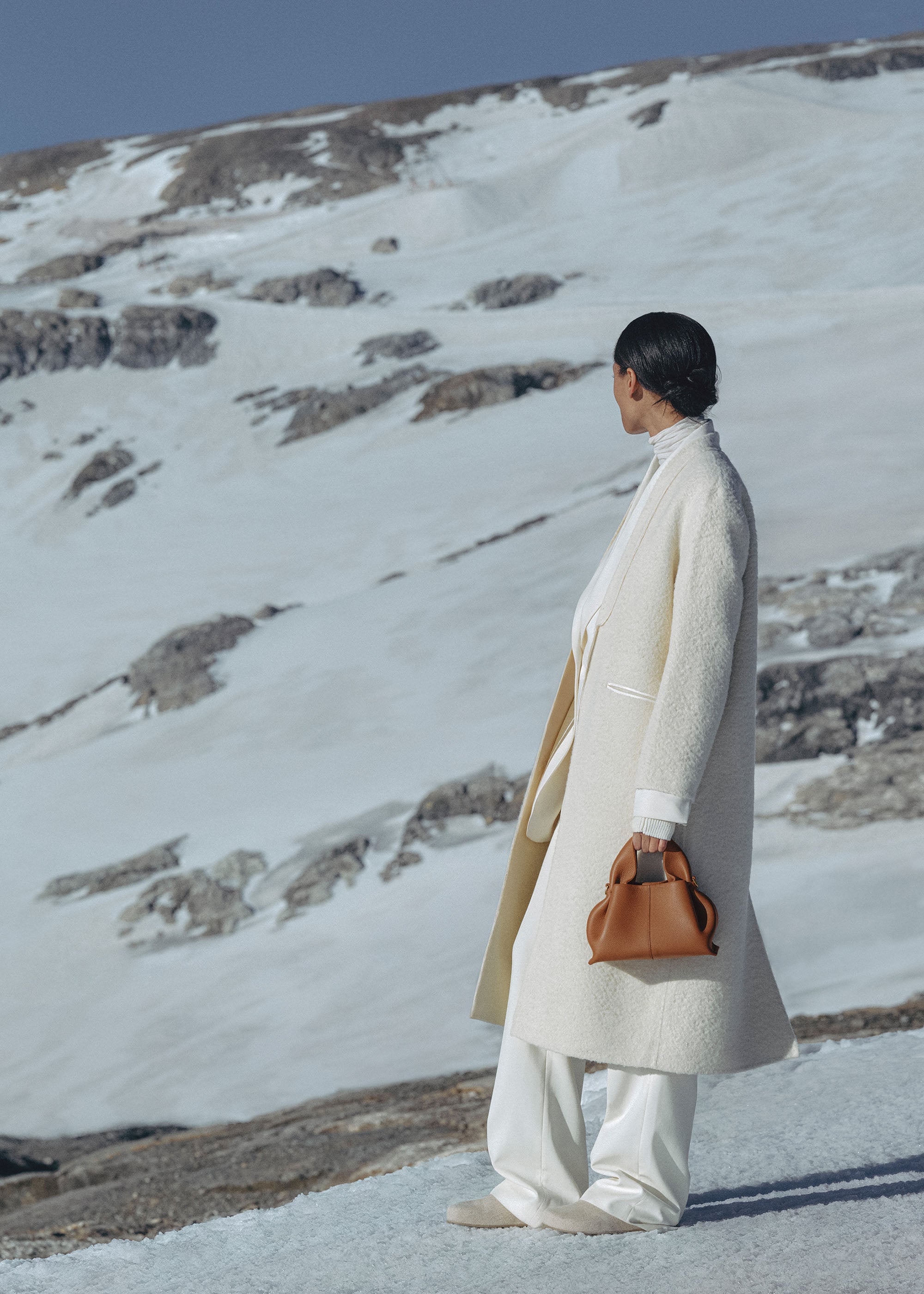 Numéro Neuf Mini - Textured Camel Clearance sale