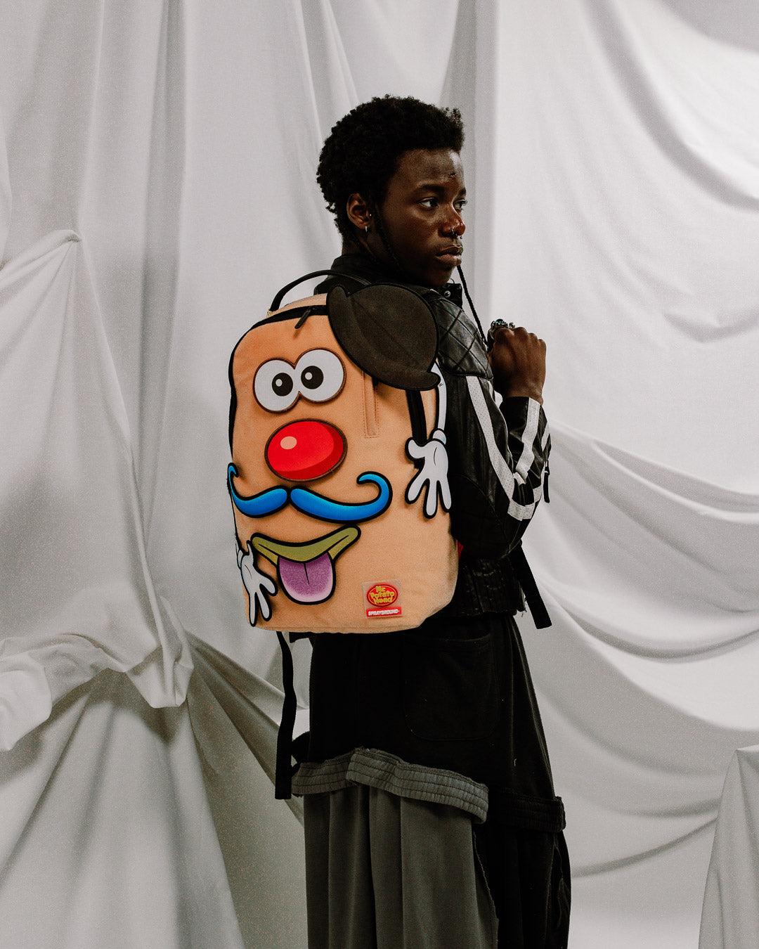 MR. POTATO HEAD VELCRO PATCH MIX-IT-UP DLXSV BACKPACK