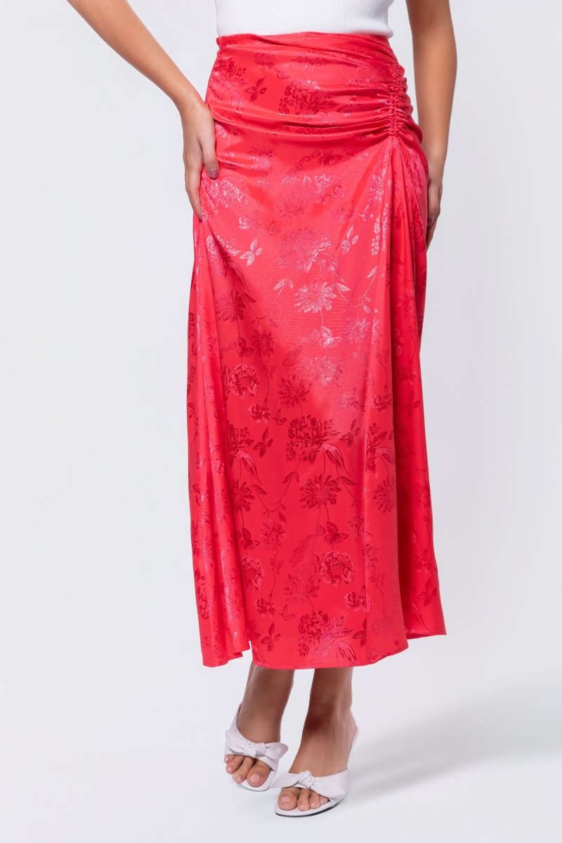 Amaris Skirt (Coral Pink)