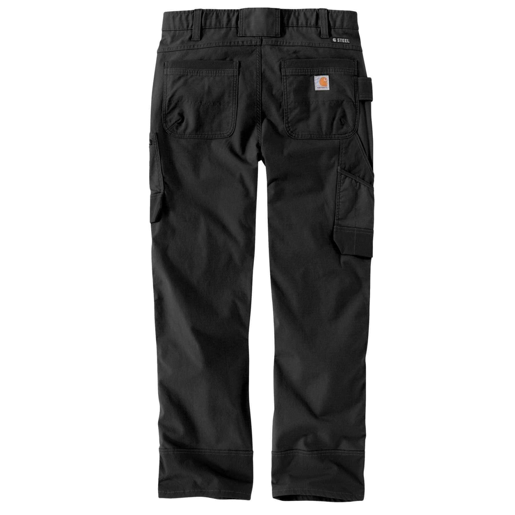 CHT Steel Rugged Flex Relaxed Fit Ripstop Double-Front Multi-Pocket Trousers 105074