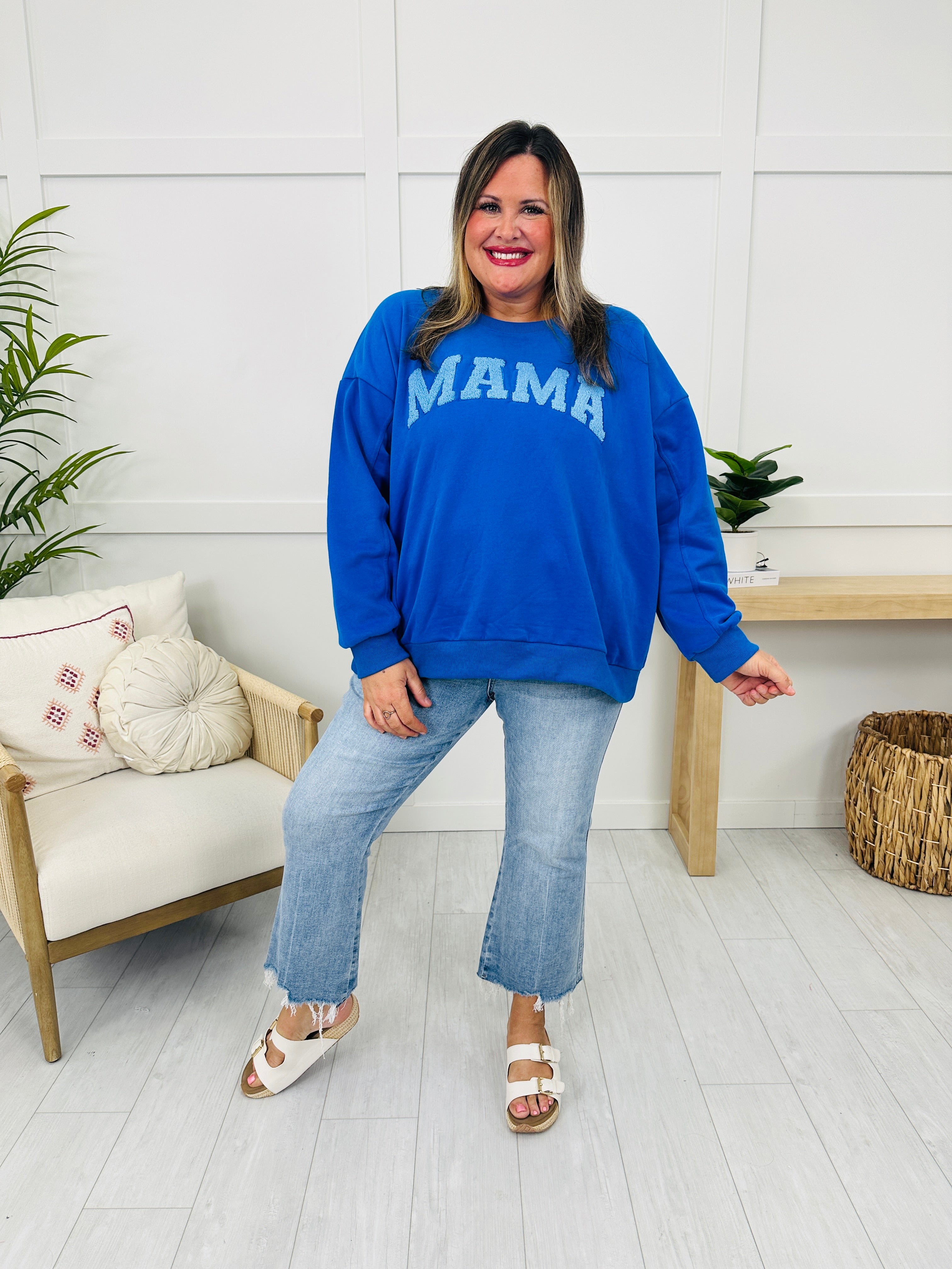 Hey Mama MOCO Exclusive Crewneck- Multiple Colors!