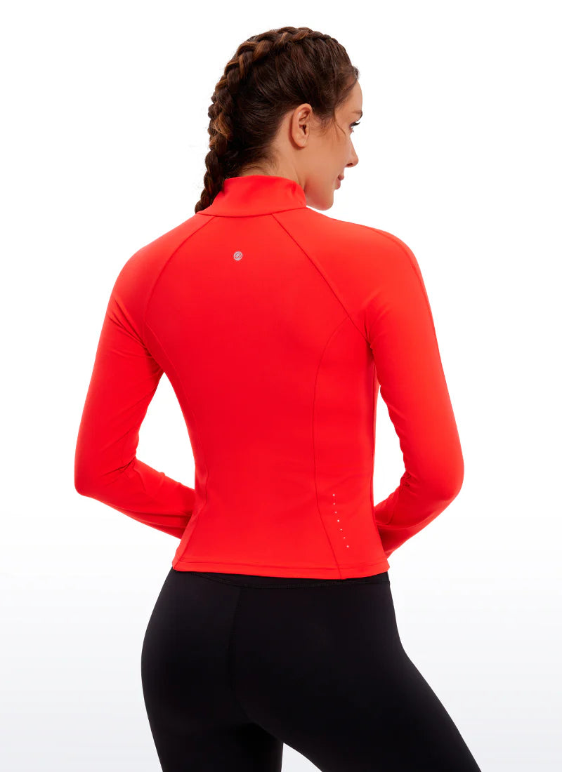 Butterluxe Waist Length Full Zip Jacket