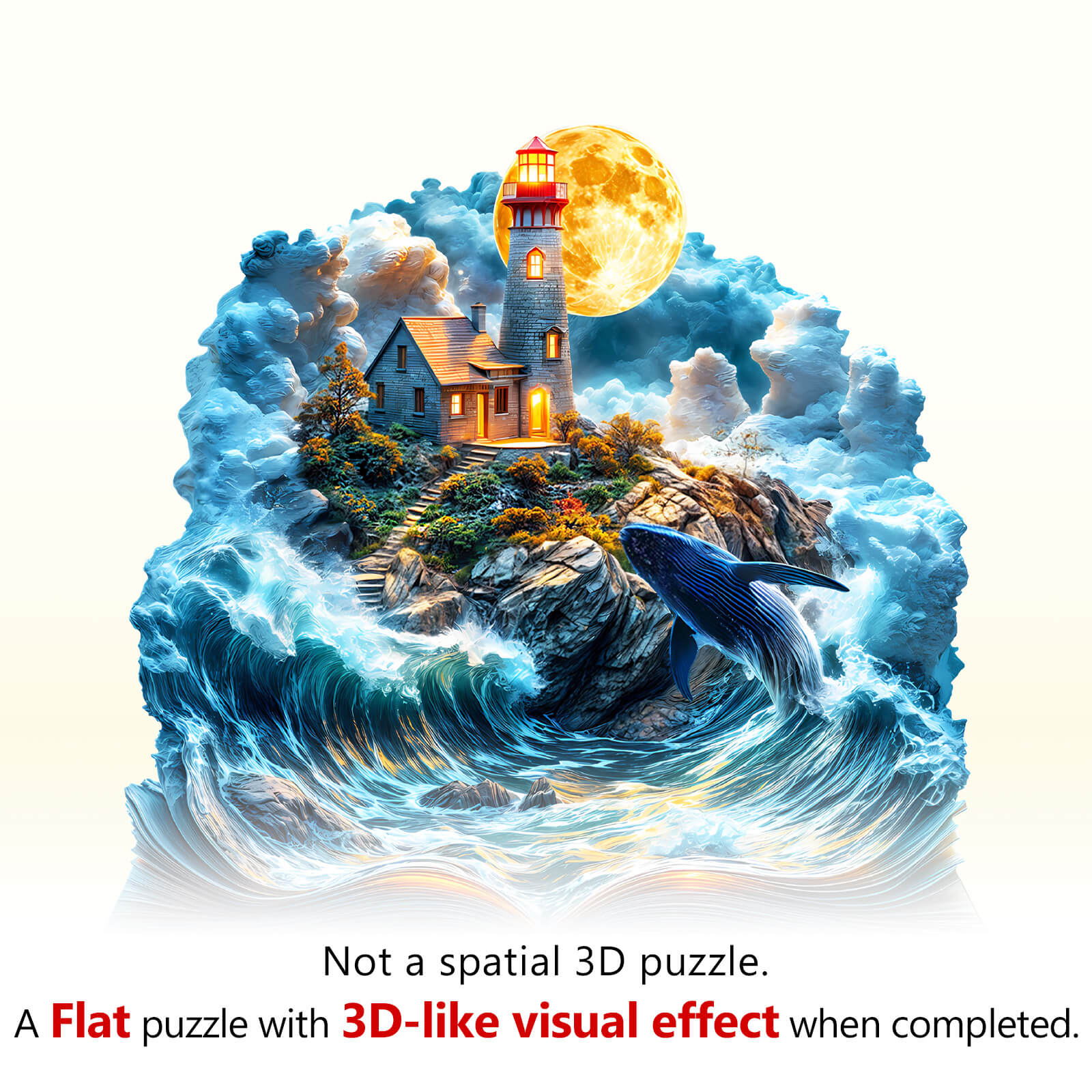 Dream Sea Wonder Wooden Jigsaw Puzzle