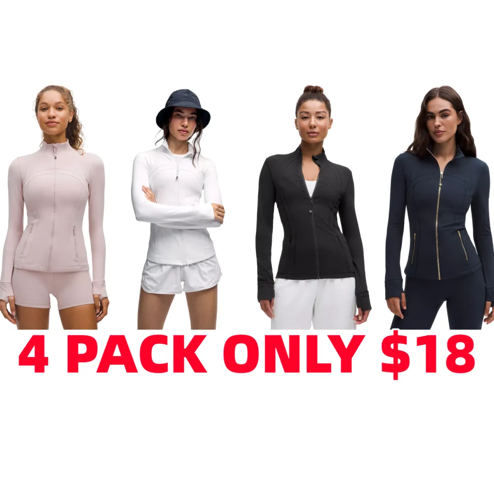 Yoga suit women's yoga jacket, sports stand up collar jacket, fitness slim fit and slimming top