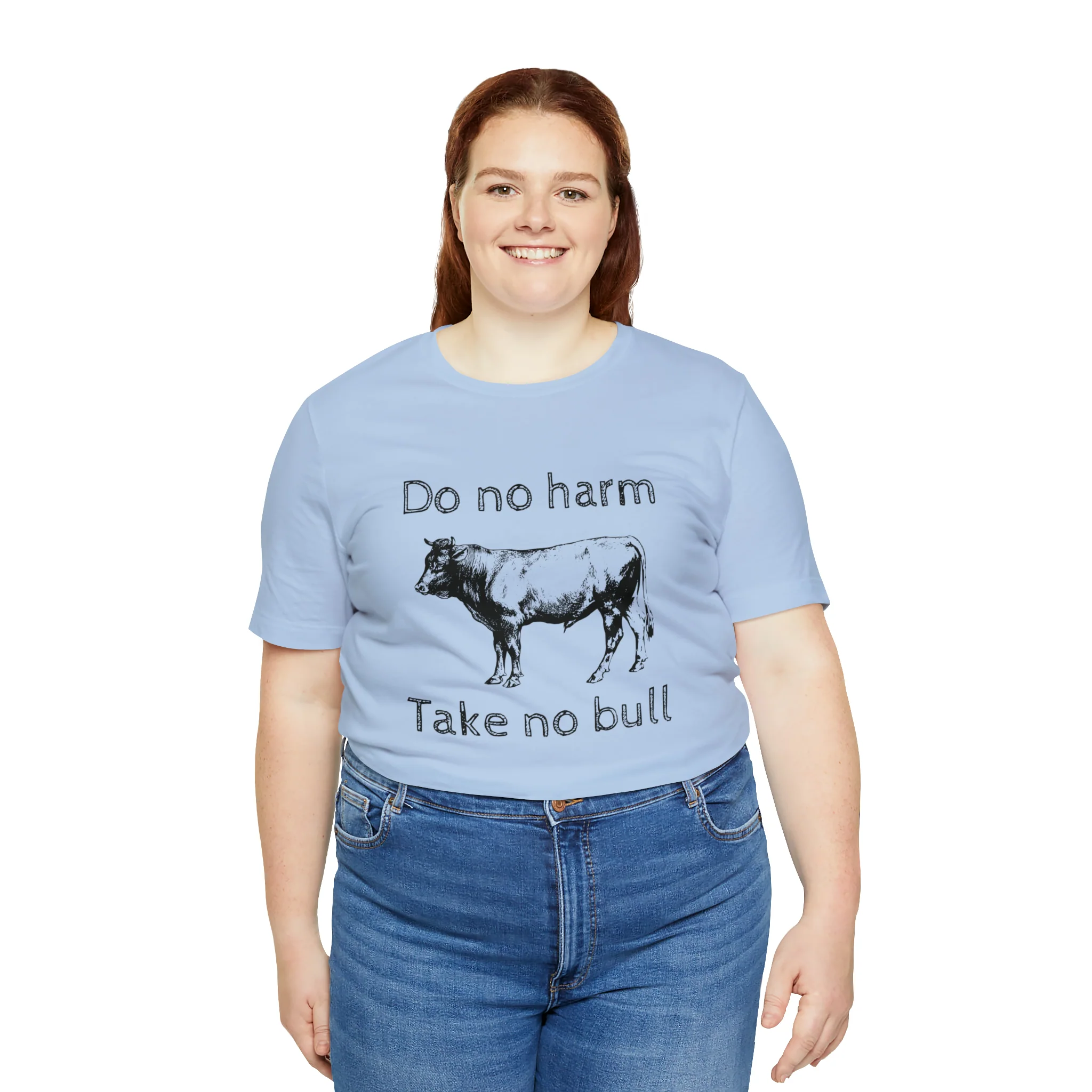 Take No Bull Unisex Jersey Short Sleeve Tee