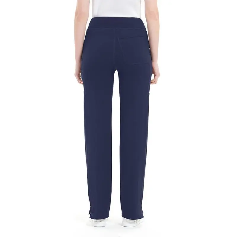 Women’s Yoga Scrub Pants – Super Soft, Stretchy Cargo Work Pants