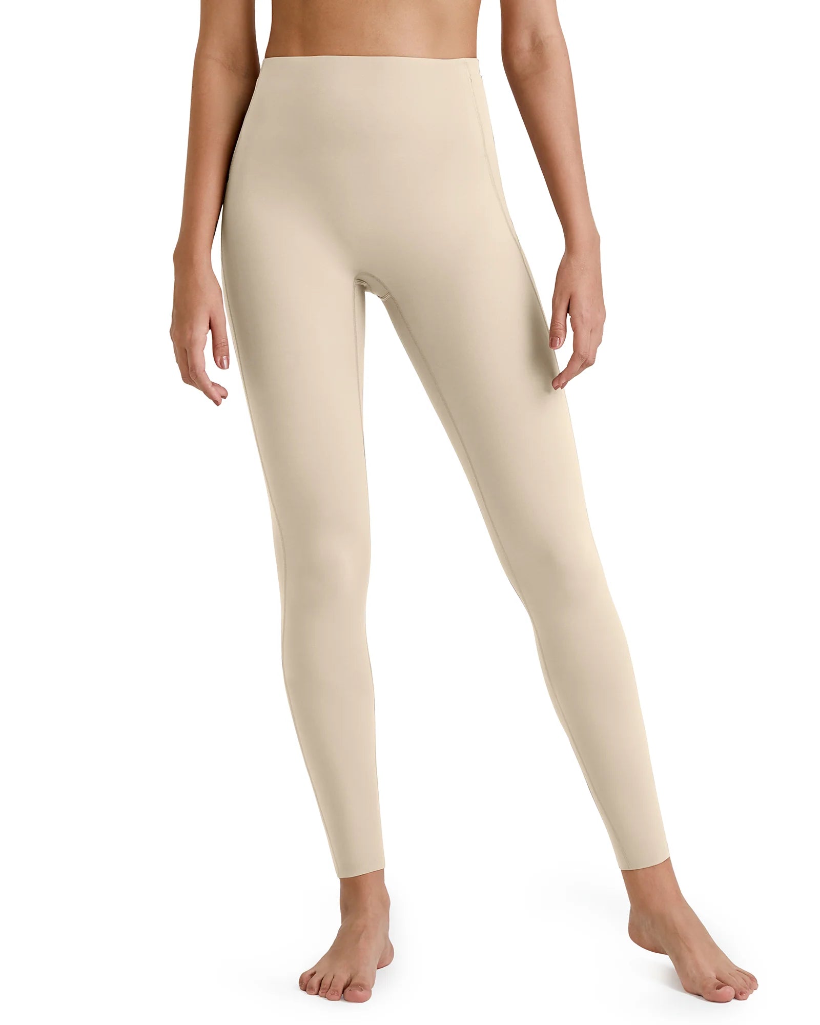 BareFeel Seamless Waistband Yoga Leggings