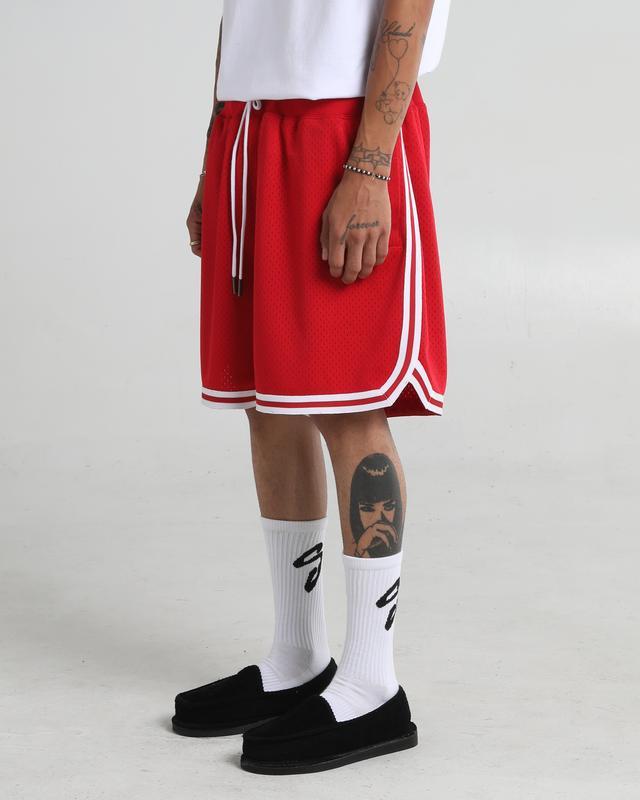 Men’s Retro Mesh Basketball Shorts